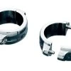 Kuryakyn 2-Piece Universal Fork Clamp Mounting Brackets