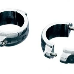 Kuryakyn 2-Piece Universal Fork Clamp Mounting Brackets