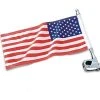 Kuryakyn Tube Clamp Flag Pole Mount -Kuryakyn Online Store kuryakyn34 tube flag pole mount 1