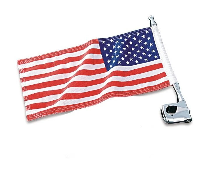 Kuryakyn Tube Clamp Flag Pole Mount 3 Kuryakyn Tube Clamp Flag Pole Mount