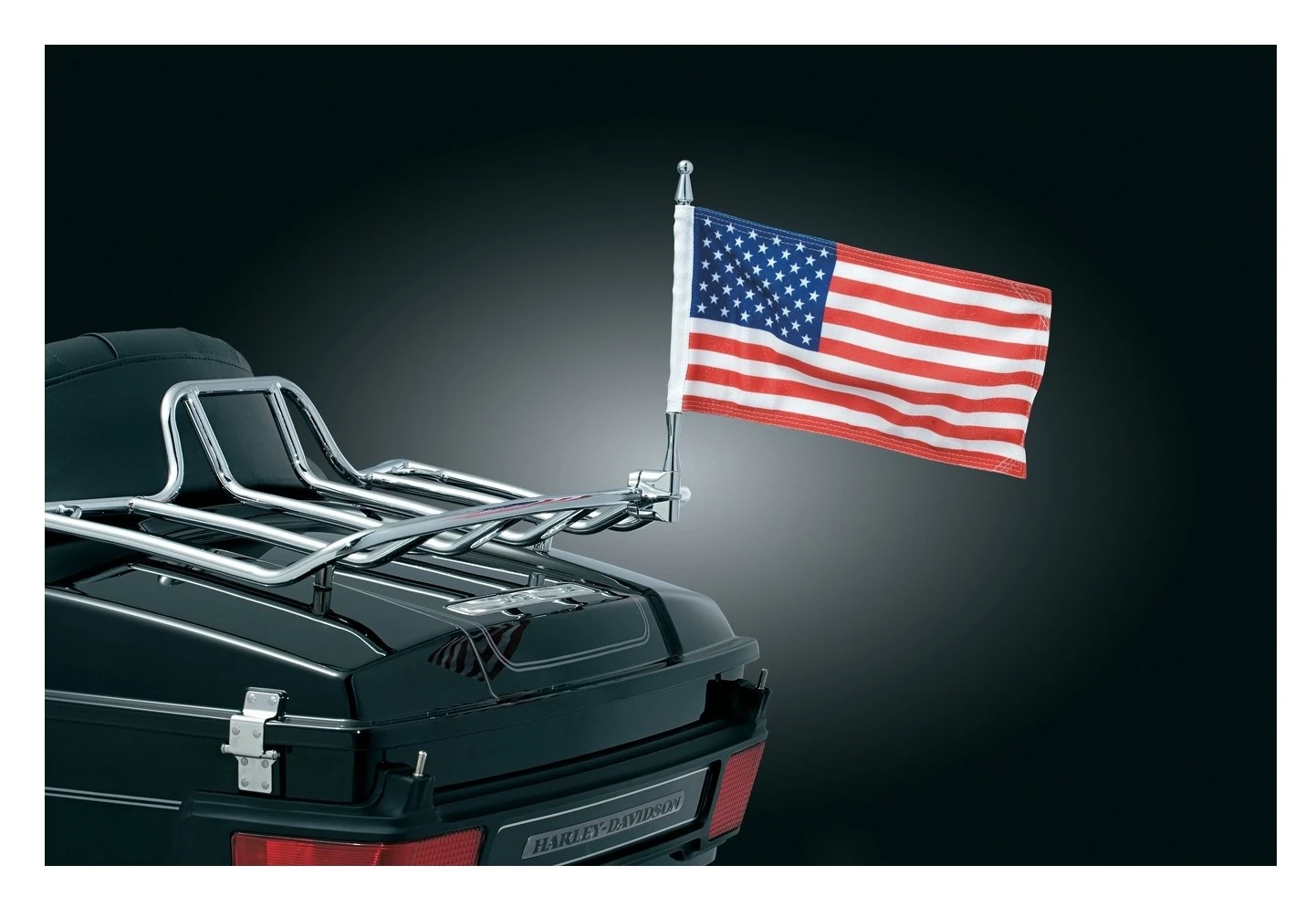 Kuryakyn Tube Clamp Flag Pole Mount 5 Kuryakyn Tube Clamp Flag Pole Mount - Image 3