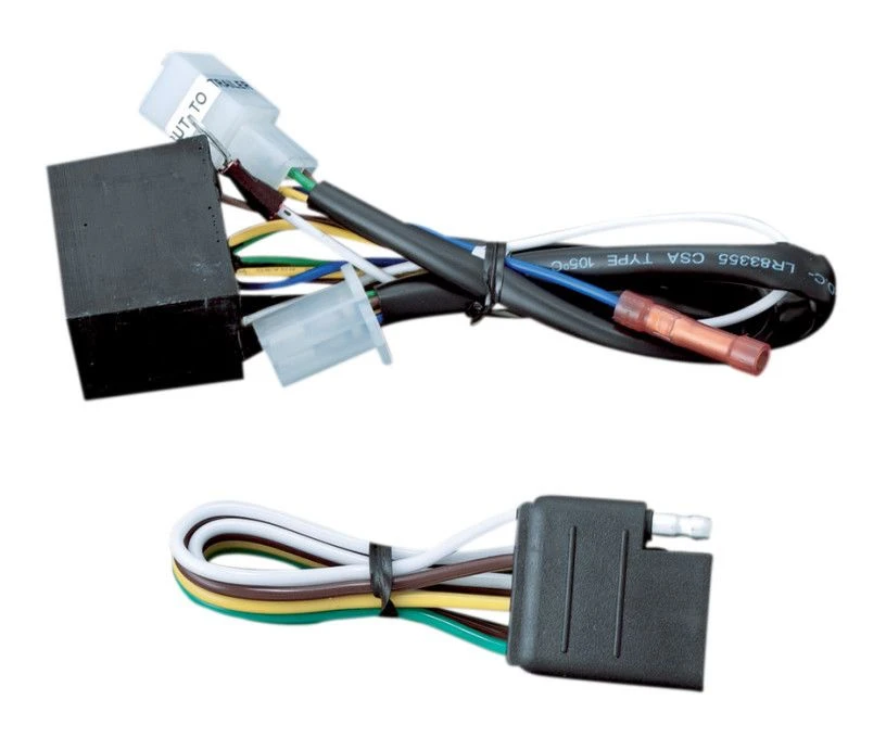 Kuryakyn 5 To 4 Trailer Wire Converter Harness 2 Kuryakyn 5 To 4 Trailer Wire Converter Harness