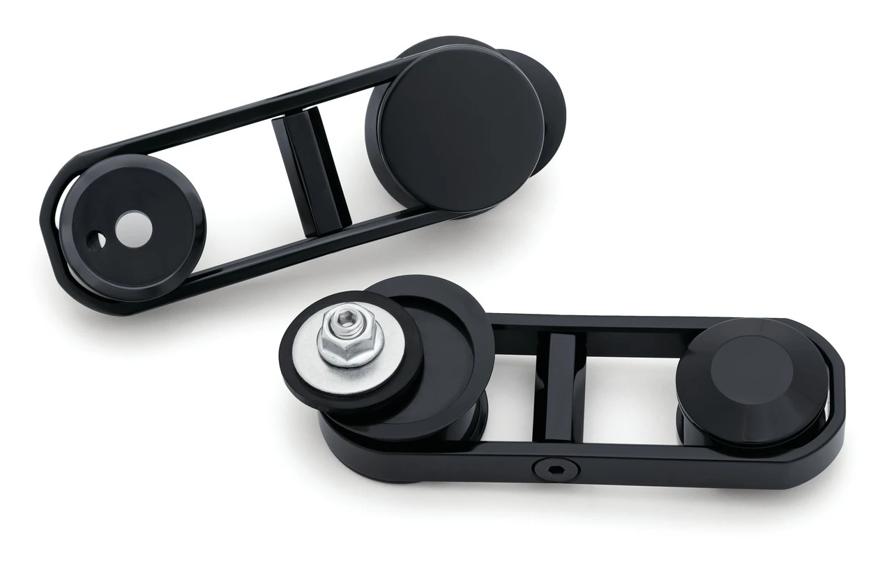 Kuryakyn Adjustable Drop Mirror Relocator For Harley Street Glide - Image 3