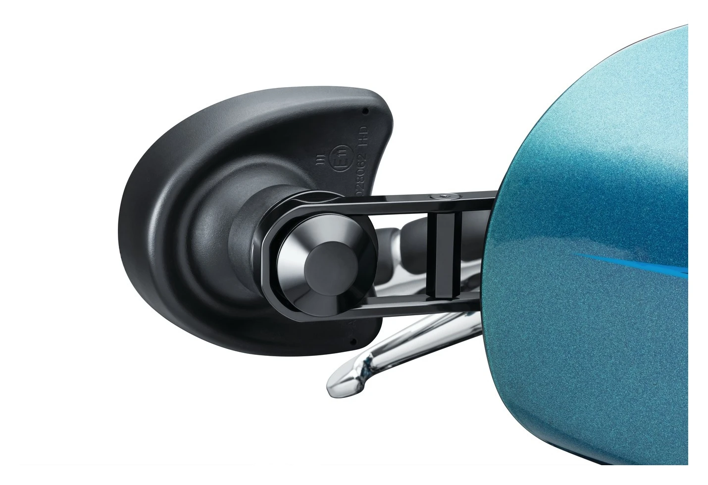 Kuryakyn Adjustable Drop Mirror Relocator For Harley Street Glide - Image 4