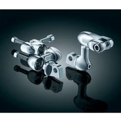 Kuryakyn Adjustable Foot Peg Offset Mount For Harley -Kuryakyn Online Store kuryakyn adjustable foot peg offset mount for harley chrome 2