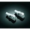 Kuryakyn Adjustable Stop Foot Peg Mounts For Harley
