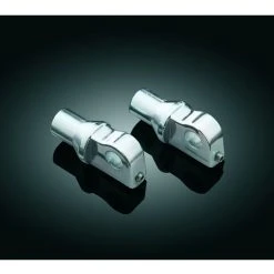 Kuryakyn Adjustable Stop Foot Peg Mounts For Harley