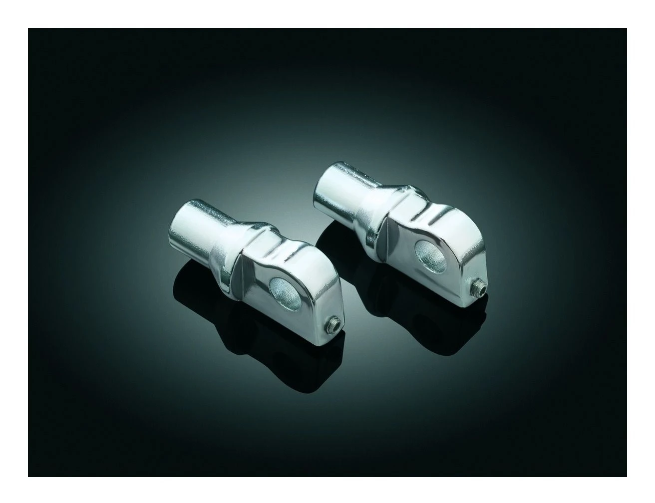 Kuryakyn Adjustable Stop Foot Peg Mounts For Harley 3 Kuryakyn Adjustable Stop Foot Peg Mounts For Harley