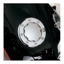 Kuryakyn Aero Flush-Mount Gas Cap For Harley -Kuryakyn Online Store kuryakyn aero flush mount gas cap for harley19832014 5