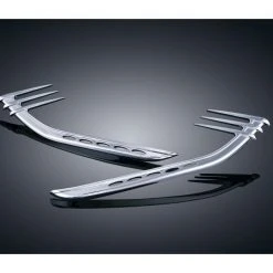 Kuryakyn Airmaster Mid-Frame Air Deflector Accents For Harley Touring 2009-2022