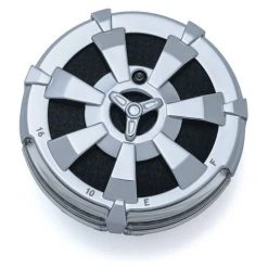 Kuryakyn Alley Cat LED Fuel / Battery Gauge For Harley 1988-2018 8 Kuryakyn Alley Cat LED Fuel / Battery Gauge For Harley 1988-2018 -Kuryakyn Online Store kuryakyn alley cat led fuel battery gauge for harley19882016 chrome 2