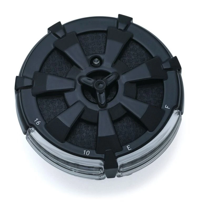 Kuryakyn Alley Cat LED Fuel / Battery Gauge For Harley 1988-2018 3 Kuryakyn Alley Cat LED Fuel / Battery Gauge For Harley 1988-2018