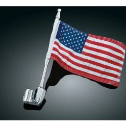Kuryakyn Antenna Mount With Flag For Honda GoldWing GL1800 2001-2015