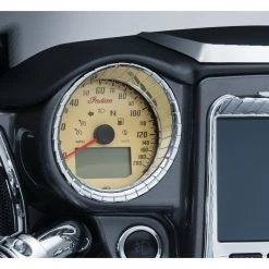 Kuryakyn Aztec Gauge Cluster Accents For Indian 2017-2022 -Kuryakyn Online Store kuryakyn aztec gauge cluster accents for indian20172018 10