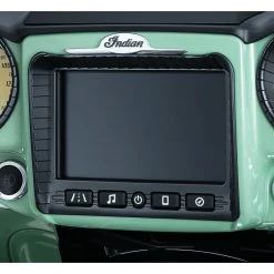 Kuryakyn Aztec Stereo Accent For Indian 2017-2019 -Kuryakyn Online Store kuryakyn aztec stereo accent for indian20172018 8