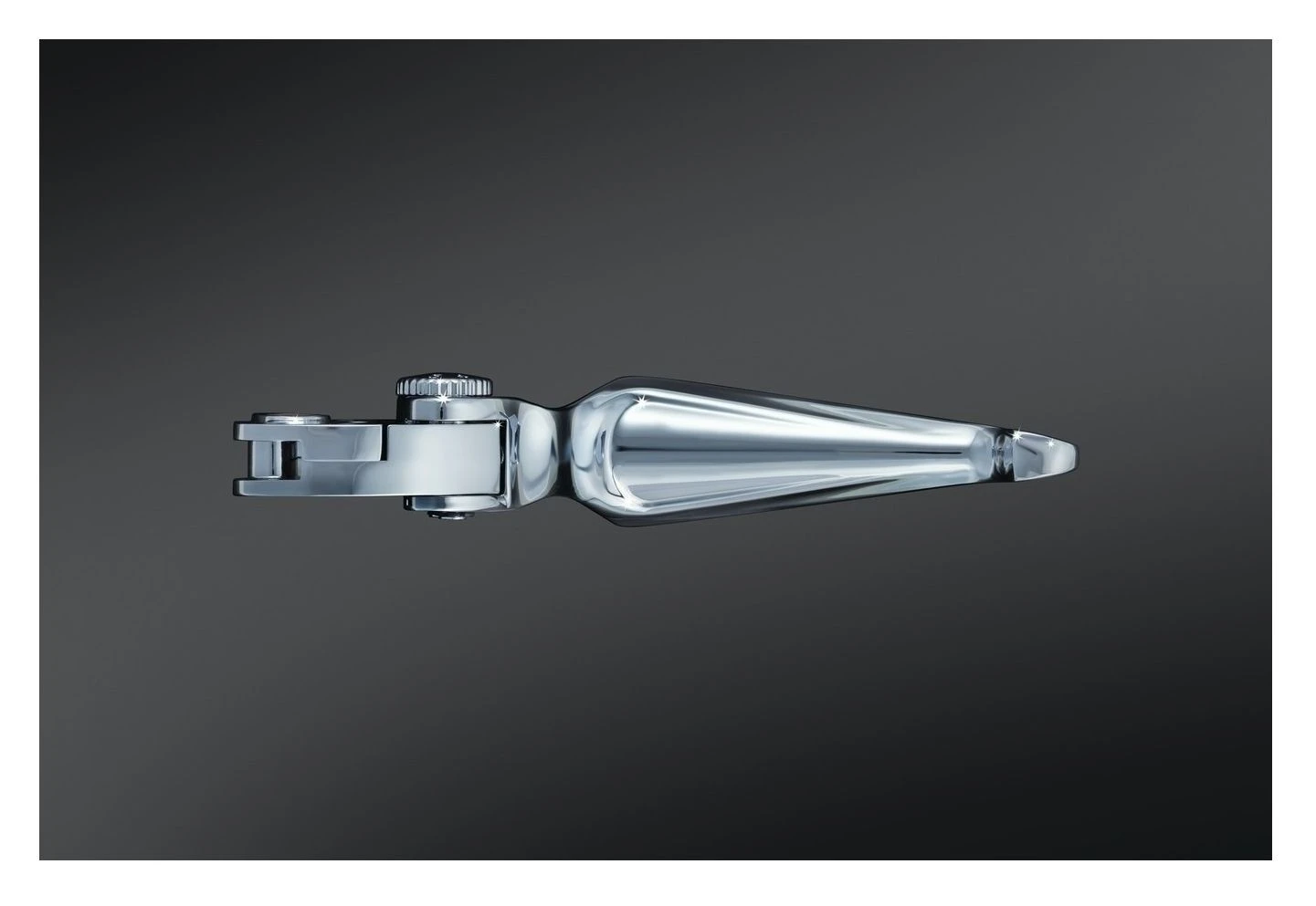 Kuryakyn Boss Blades Brake And Adjustable Clutch Lever For Harley - Image 2