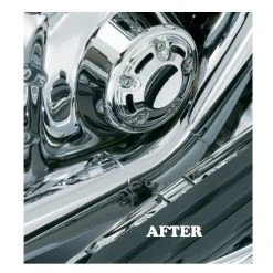 Kuryakyn Bridge The Gap Exhaust Heat Shield For Harley Touring 1993-2008 7 Kuryakyn Bridge The Gap Exhaust Heat Shield For Harley Touring 1993-2008 -Kuryakyn Online Store kuryakyn bridge the gap exhaust heat shield for harley touring19932008 5