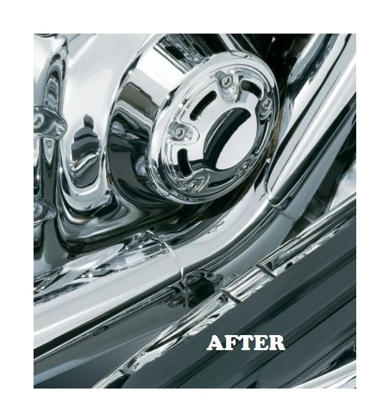 Kuryakyn Bridge The Gap Exhaust Heat Shield For Harley Touring 1993-2008 5 Kuryakyn Bridge The Gap Exhaust Heat Shield For Harley Touring 1993-2008 - Image 3