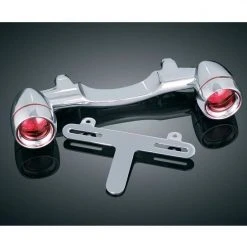 Kuryakyn Bullet Rear Turn Signal Bar Kit For Harley 1986-2022 -Kuryakyn Online Store kuryakyn bullet rear led turn signal bar kit for harley19862011 3