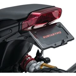 Kuryakyn Carbon Fiber License Plate Mount For Indian FTR 2019-2021 -Kuryakyn Online Store kuryakyn carbon fiber license plate mount for indian ftr20192021 7