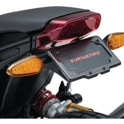 Kuryakyn Carbon Fiber License Plate Mount For Indian FTR 2019-2021 -Kuryakyn Online Store kuryakyn carbon fiber license plate mount for indian ftr20192021 8