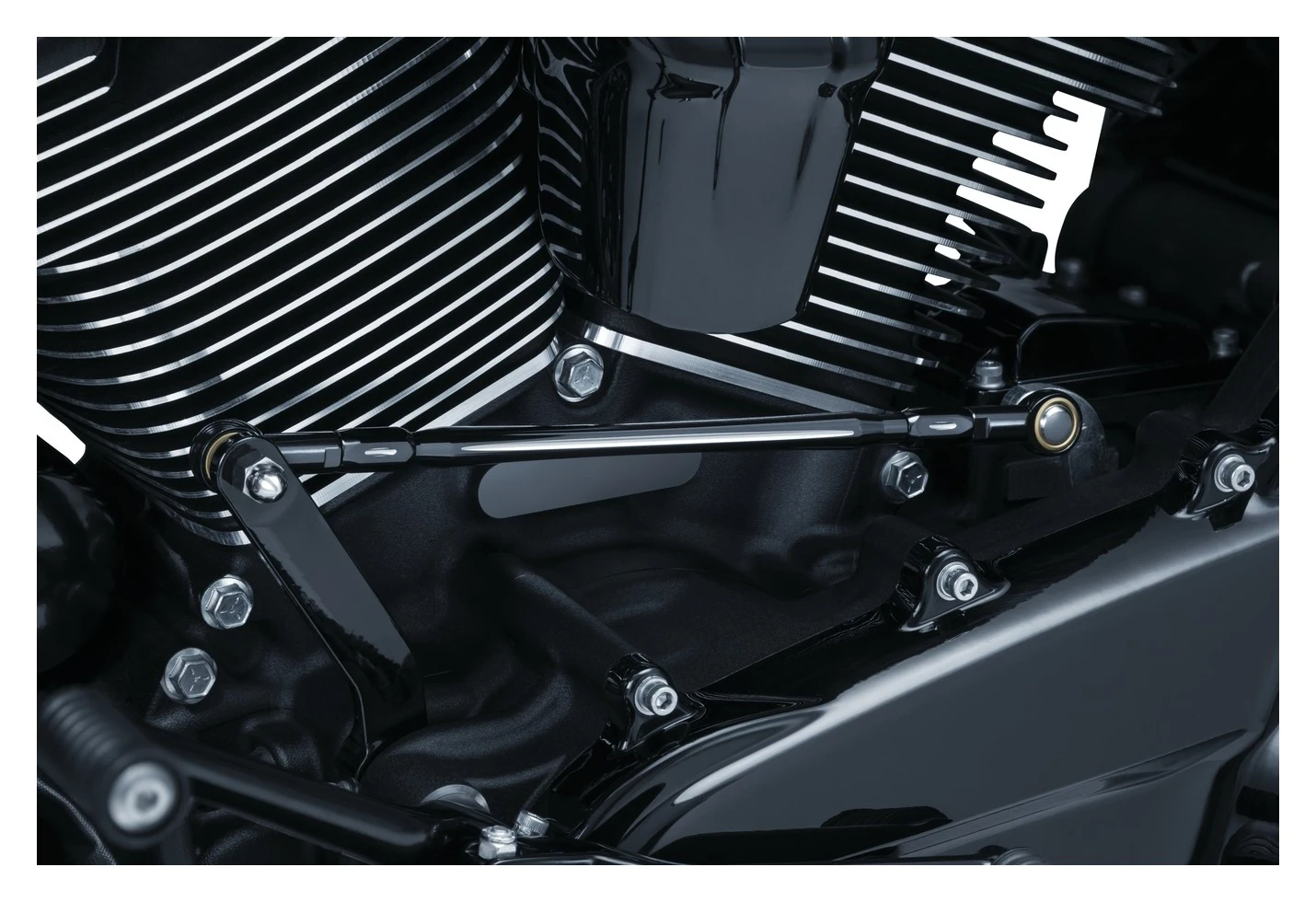 Kuryakyn Carved Shift Linkage For Harley 1980-2022 6 Kuryakyn Carved Shift Linkage For Harley 1980-2022 - Image 4