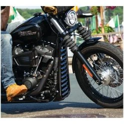 Kuryakyn Chin Spoiler For Harley Softail 2018-2022 -Kuryakyn Online Store kuryakyn chin spoiler for harley softail20182021 5