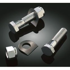Kuryakyn Chrome Foot Peg Mounting Hardware For Harley