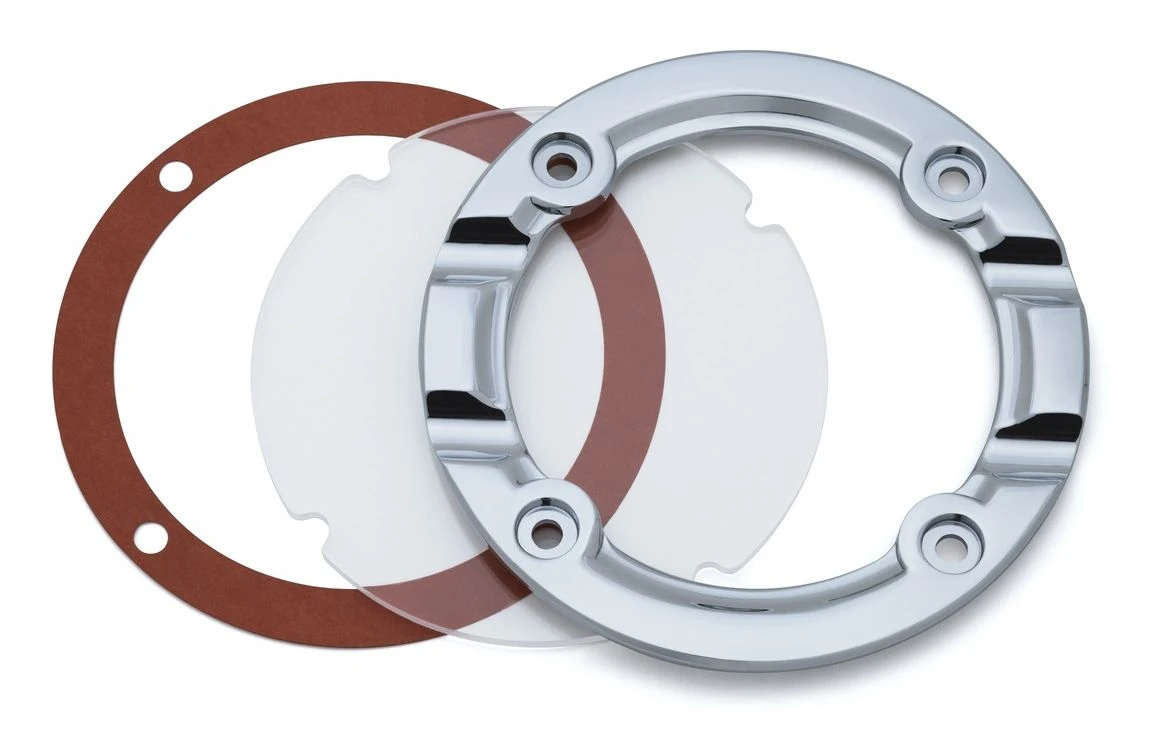 Kuryakyn Clear Trap Door For Hyper Charger Air Cleaner - Image 2