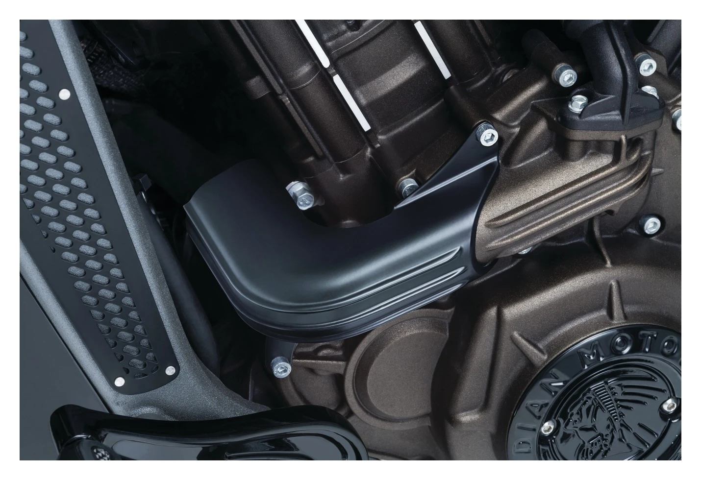 Kuryakyn Coolant Hose Cover For Indian Scout 2015-2022 4 Kuryakyn Coolant Hose Cover For Indian Scout 2015-2022 - Image 2