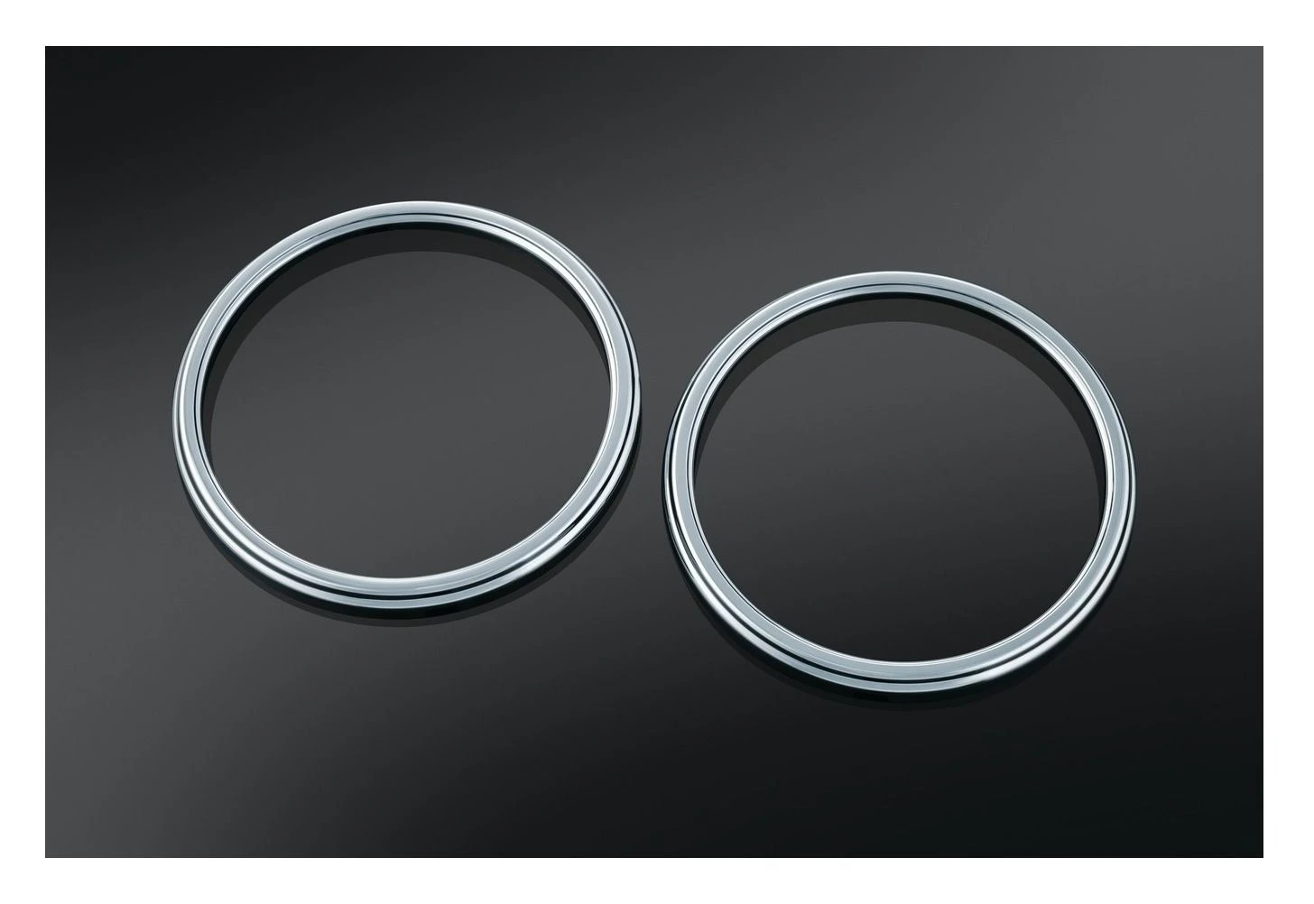 Kuryakyn Corona Front Speaker Grills For Harley Touring 2014-2022