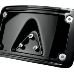 Kuryakyn Online Store 17 Kuryakyn Curved Laydown License Plate Frame Mount For Harley