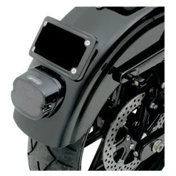 Kuryakyn Online Store -Kuryakyn Online Store kuryakyn curved laydown license plate frame mount for harley 5