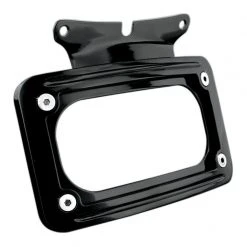 Kuryakyn Curved License Plate Frame Mount For Harley