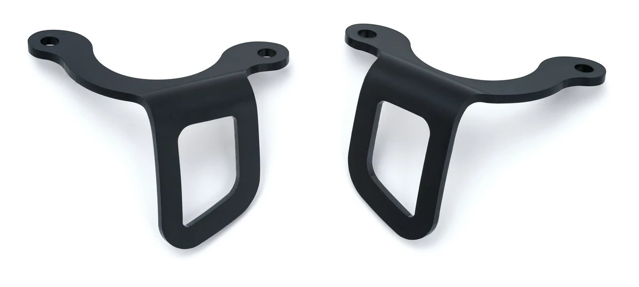 Kuryakyn Custom Tie-Down Brackets For Indian 3 Kuryakyn Custom Tie-Down Brackets For Indian