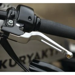 Kuryakyn Dillinger Hand Levers For Harley -Kuryakyn Online Store kuryakyn dillinger hand levers for harley sportster20142019 silver 7