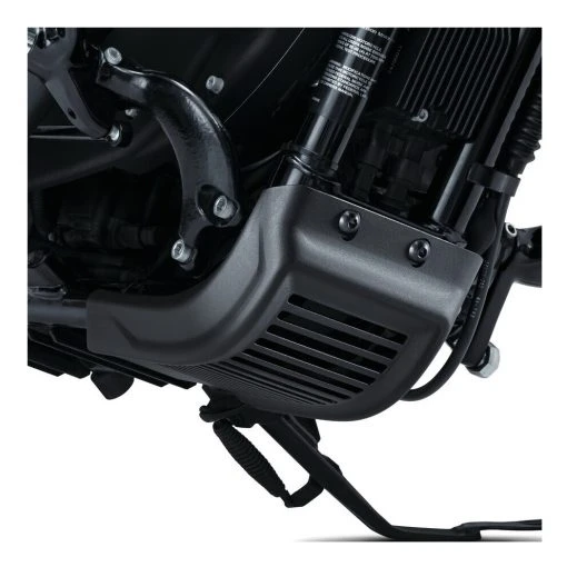 Kuryakyn Dillinger Skid Plate For Harley Sportster 2004-2022 Satin Black [Previously Installed] -Kuryakyn Online Store kuryakyn dillinger skid plate for harley sportster20042022 satin black previously installed satin black 2