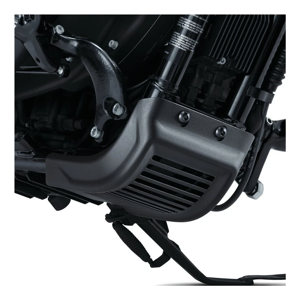 Kuryakyn Dillinger Skid Plate For Harley Sportster 2004-2022 Satin Black [Previously Installed]