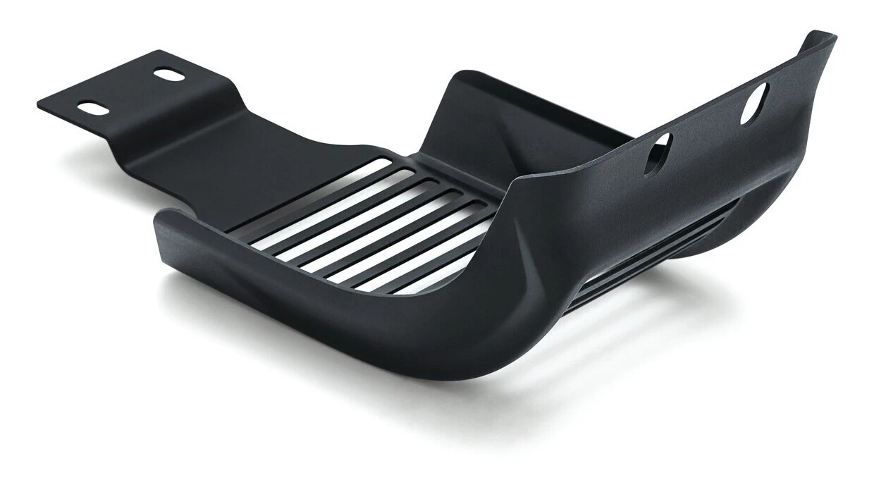 Kuryakyn Dillinger Skid Plate For Harley Sportster 2004-2022 Satin Black [Previously Installed] - Image 2