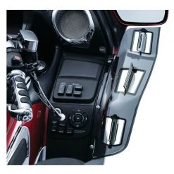 Kuryakyn Dragon Wings For Honda GoldWing GL1800 2001-2016 -Kuryakyn Online Store kuryakyn dragon wings for honda gold wing20012016 smoke 5