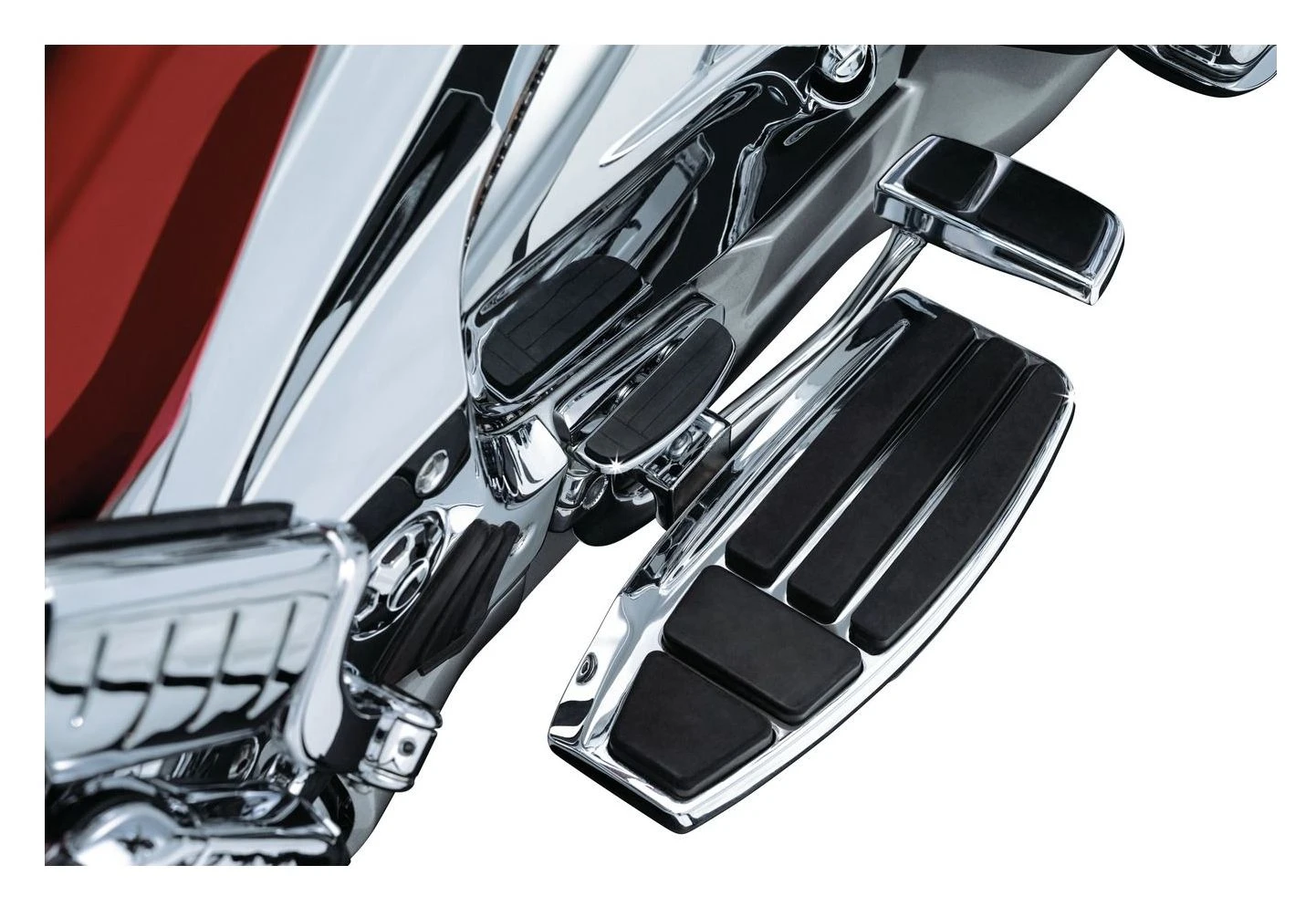 Kuryakyn Driver Floorboard Kit For Honda GoldWing GL1800 2001-2016 - Image 5