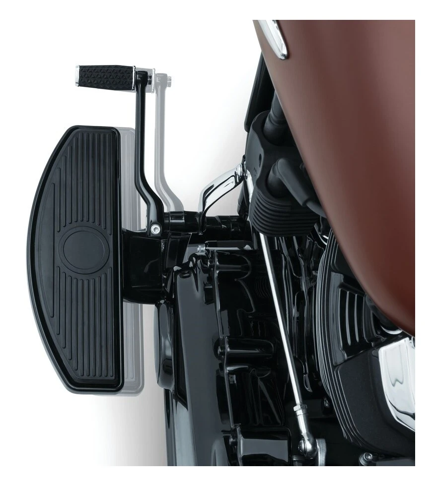 Kuryakyn Driver Floorboard Spacers For Harley FL Softail 2018-2022 4 Kuryakyn Driver Floorboard Spacers For Harley FL Softail 2018-2022 - Image 2