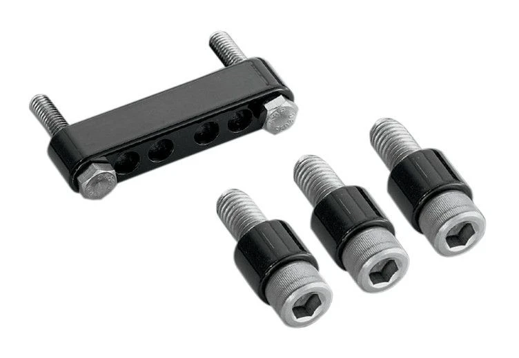 Kuryakyn Driver Floorboard Spacers For Harley Touring 4 Kuryakyn Driver Floorboard Spacers For Harley Touring - Image 2