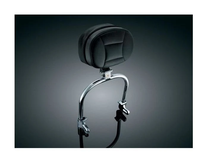 Kuryakyn Drivers Backrest For Harley Softail 1993-2017 3 Kuryakyn Drivers Backrest For Harley Softail 1993-2017