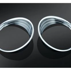 Kuryakyn Driving Light Trim Bezels For Indian Chieftain / Roadmaster 2014-2022