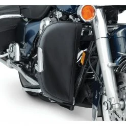 Kuryakyn Engine Guard Chaps For HD Touring