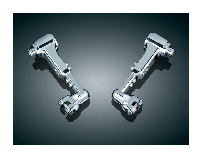 Kuryakyn Ergo III Cruise Peg Mounts Honda Goldwing GL1800 / F6B 8 Kuryakyn Ergo III Cruise Peg Mounts Honda Goldwing GL1800 / F6B - Image 6