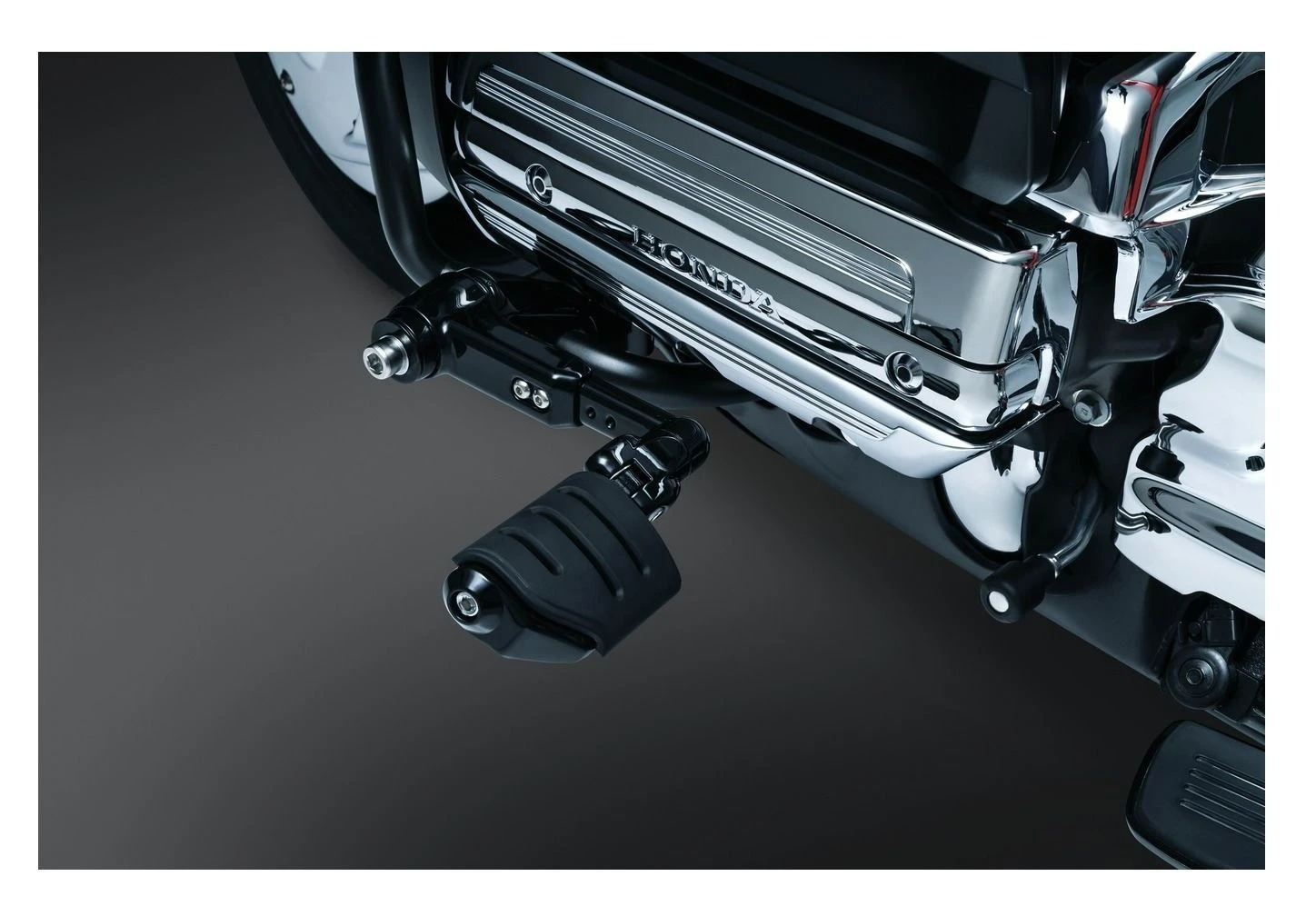 Kuryakyn Ergo III Cruise Peg Mounts Honda Goldwing GL1800 / F6B 7 Kuryakyn Ergo III Cruise Peg Mounts Honda Goldwing GL1800 / F6B - Image 5