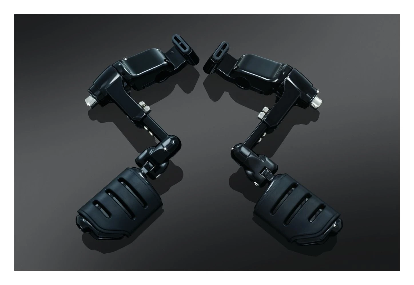 Kuryakyn Ergo III Cruise Peg Mounts Honda Goldwing GL1800 / F6B 12 Kuryakyn Ergo III Cruise Peg Mounts Honda Goldwing GL1800 / F6B - Image 10