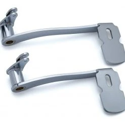 Kuryakyn Extended Brake Pedal For Harley Touring 2014-2022 -Kuryakyn Online Store kuryakyn extended brake pedal for harley touring20142016 chrome 2